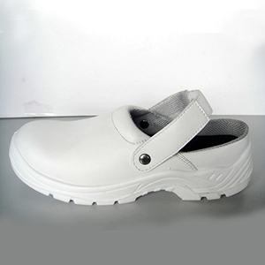 White Cleanroom Safety Shoes SA-6122